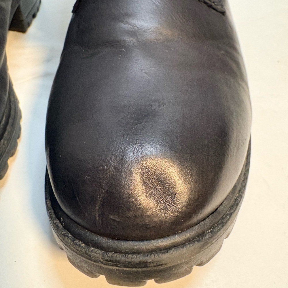MIA Perry Black Studded Combat Boots size 8.5 - Picture 9 of 15